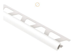 Schluter Rondec 8' PVC Bright White Profile